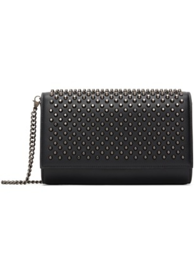 Christian Louboutin Black Paloma Clutch