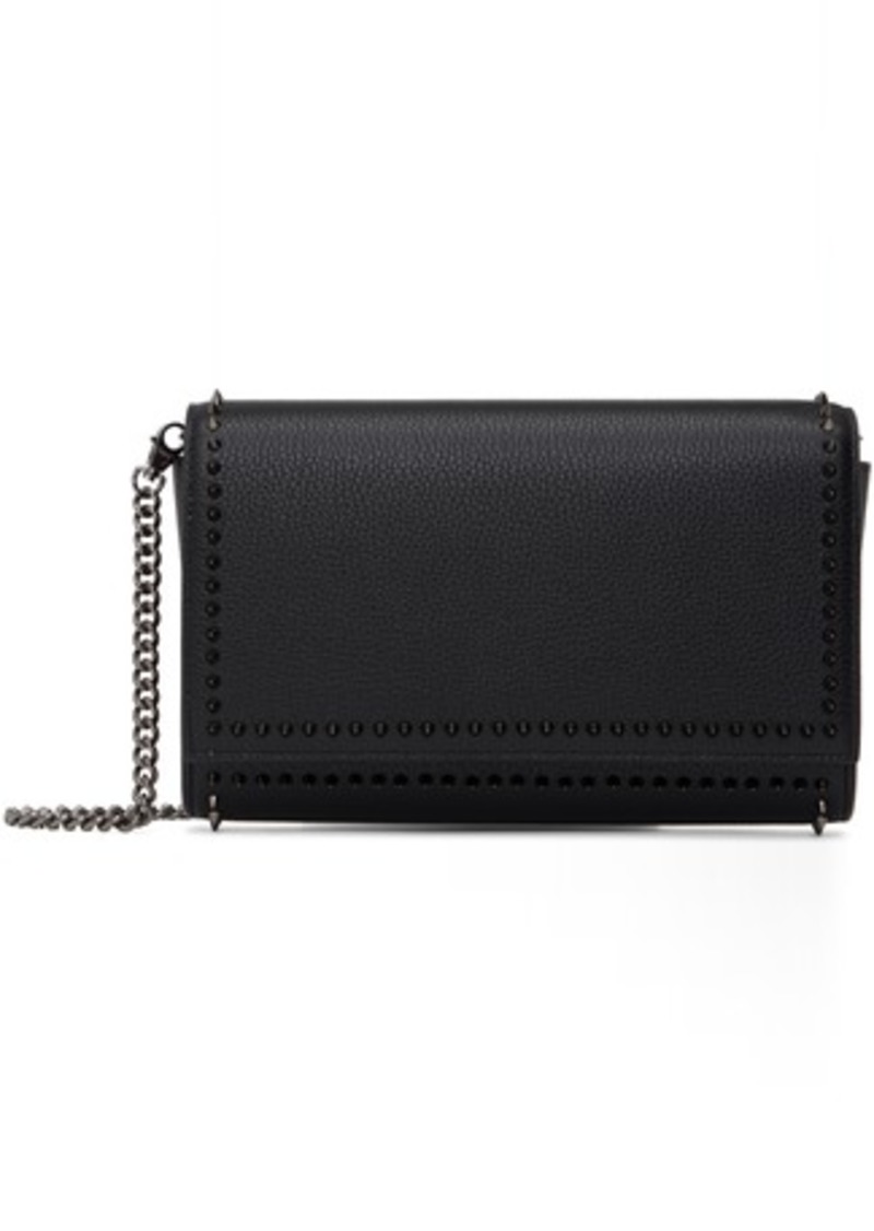 Christian Louboutin Black Paloma Clutch Bag