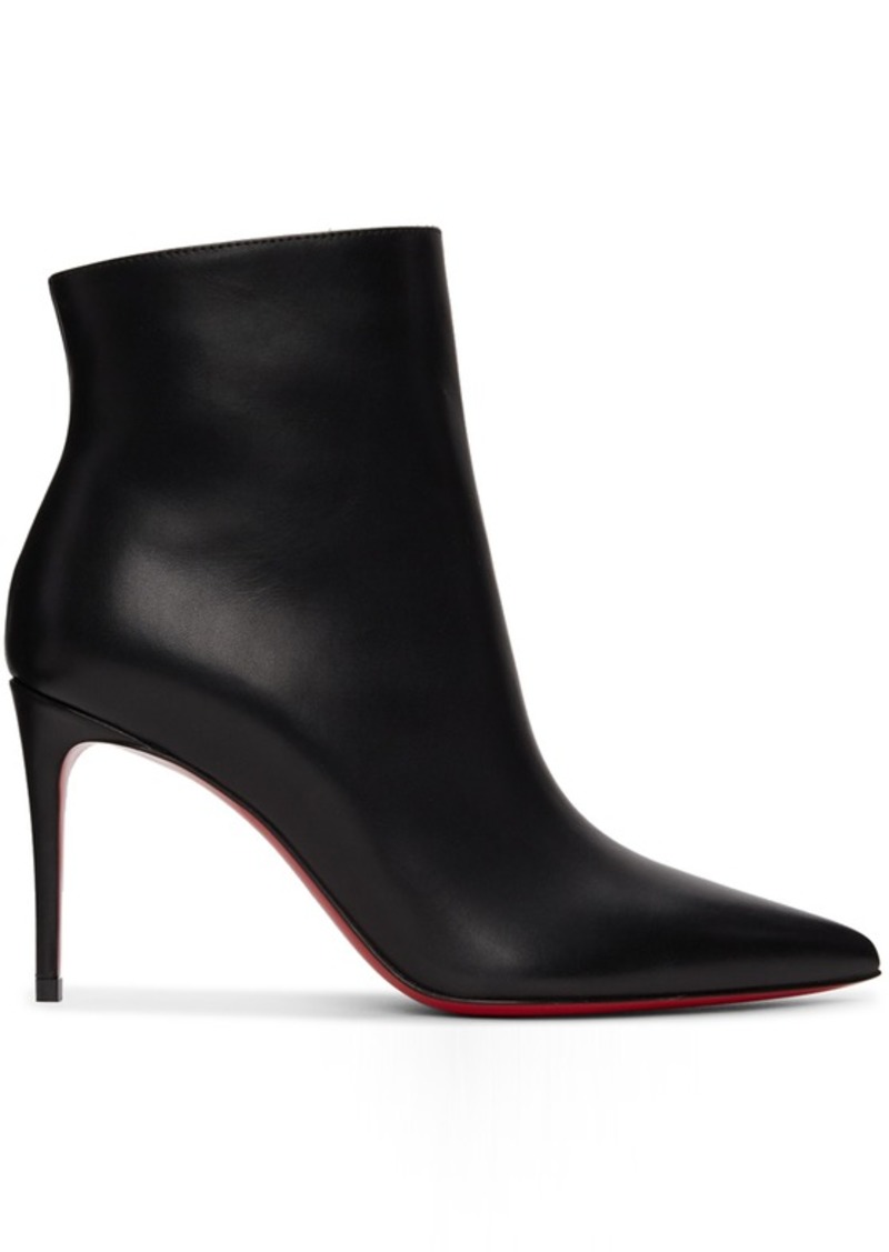 Christian Louboutin Black So Kate 85 Boots