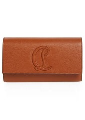 Christian Louboutin By My Side Leather Wallet on a Chain