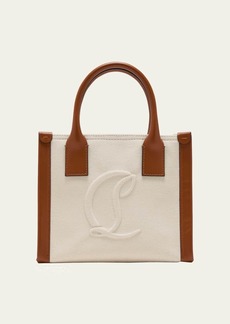 Christian Louboutin By My Side Mini Canvas Tote Bag