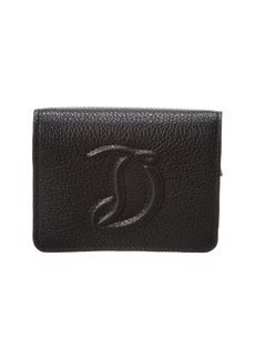 Christian Louboutin By My Side Mini Leather Wallet