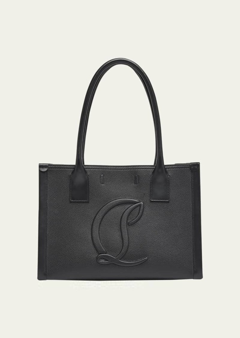 Christian Louboutin By My Side Small Tote in Leather with CL Logo