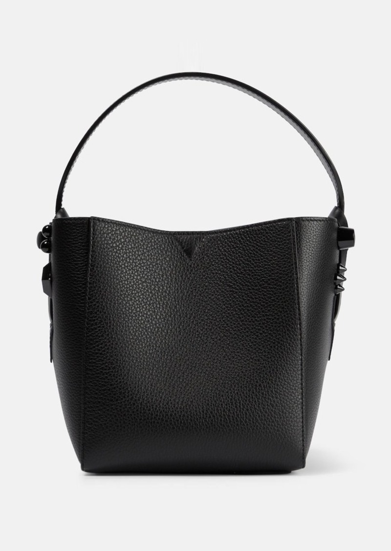 Christian Louboutin Cabachic Mini leather bucket bag