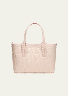 Christian Louboutin Cabata Mini Tote in CL Embossed Nappa Leather