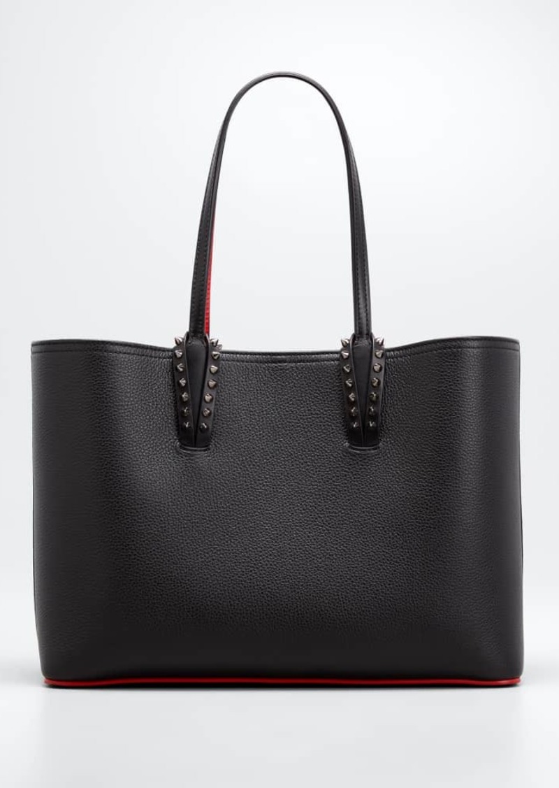 Christian Louboutin Cabata Small Tote in Grained Leather