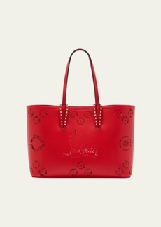 Christian Louboutin Cabata Small Tote in Loubinthesky Perforated Leather