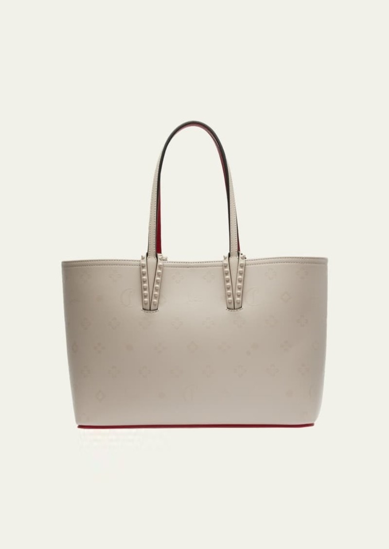 Christian Louboutin Cabata Small Tote in Loubinthesky Print Leather