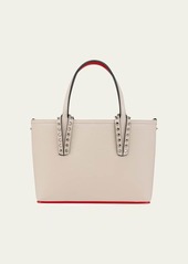 Christian Louboutin Cabata Mini Tote in Grained Leather