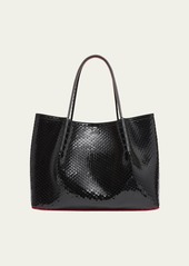 Christian Louboutin Cabrock Birdy Large Patent Tote Bag