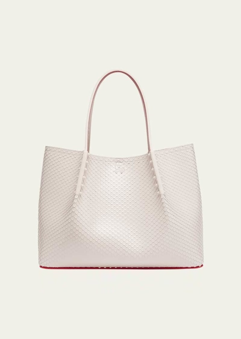 Christian Louboutin Cabrock Birdy Large Patent Tote Bag