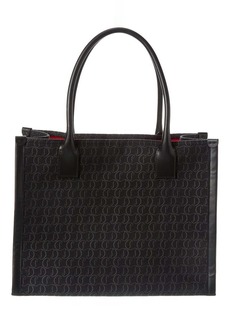 Christian Louboutin Canvas & Leather Tote