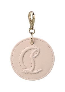 Christian Louboutin CL Logo Leather Bag Charm