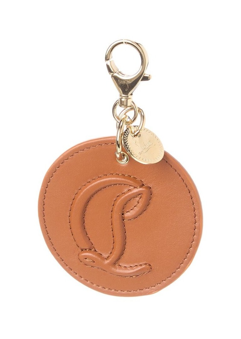 Christian Louboutin CL Logo Leather Bag Charm