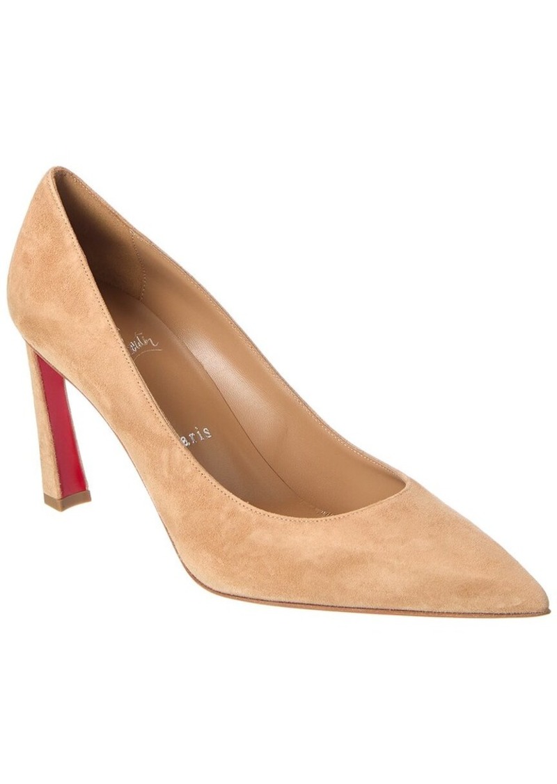 Christian Louboutin Condora 85 Suede Pump