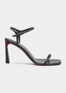 Christian Louboutin Condora Ankle-Strap Red Sole Sandals