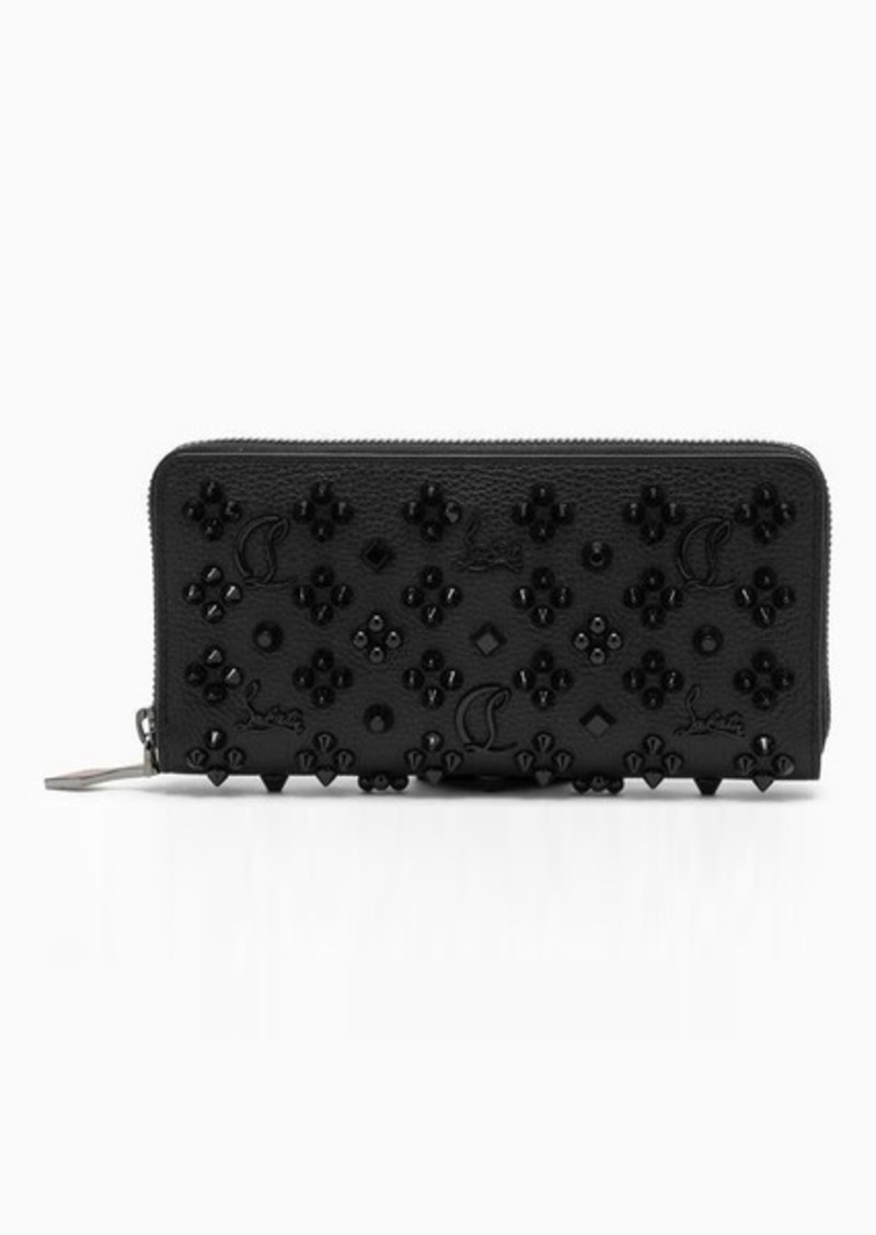 Christian Louboutin continental wallet with studs
