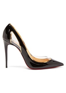 Christian Louboutin Cosmo 554 100 patent-leather pumps