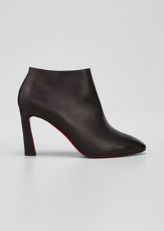 Christian Louboutin Eleonor Red Sole Ankle Booties
