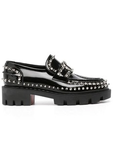 Christian Louboutin Flat shoes Black