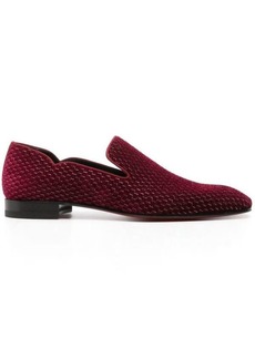 Christian Louboutin Flat shoes Red