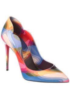 Christian Louboutin Hot Chick 100 Leather Pump