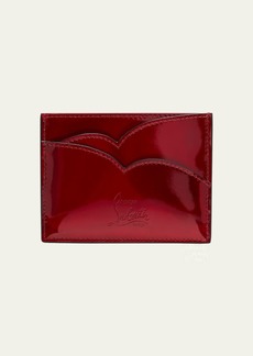 Christian Louboutin Hot Chick Card Case Patent Leather