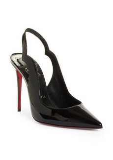 Christian Louboutin Hot Chick Pointed Toe Slingback Pump