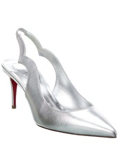 Christian Louboutin Hot Chick Sling 70 Leather Slingback Pump