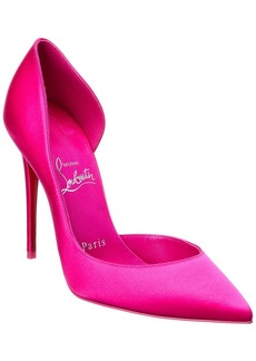 Christian Louboutin Iriza 100 Satin Pump