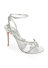 Christian Louboutin Joli Queen Crystal Embellished Sandal