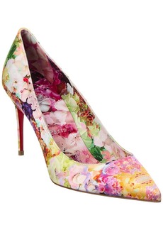 Christian Louboutin Kate 85 Satin Pump