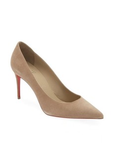 Christian Louboutin Kate Suede Pointed Toe Pump