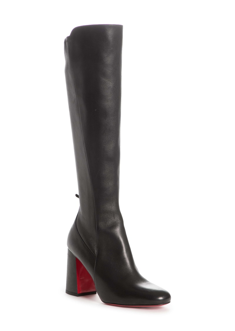 womens stretch knee high boots