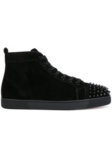 CHRISTIAN LOUBOUTIN Lou Spikes suede sneakers