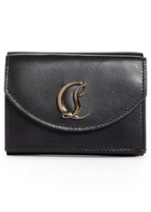 Christian Louboutin Loubi 54 Compact Leather Wallet