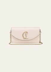 Christian Louboutin Loubi54 Wallet on Chain in Leather
