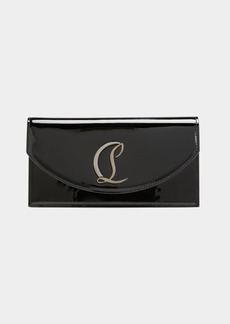 Christian Louboutin Loubi54 Wallet on Chain in Patent Leather