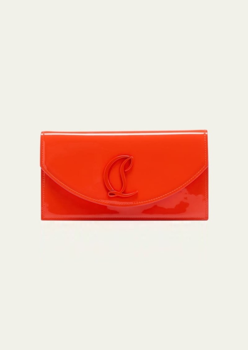 Christian Louboutin Loubi54 Wallet on Chain in Patent Leather