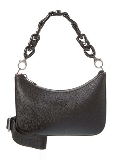 Christian Louboutin Loubila Chain Mini Leather Shoulder Bag