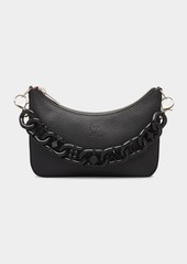 Christian Louboutin Loubila Chain Mini Shoulder Bag in Leather