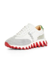 Christian Louboutin Loubishark Low Top Sneaker in White at Nordstrom
