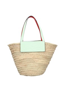 Christian Louboutin Loubishore Tote Green