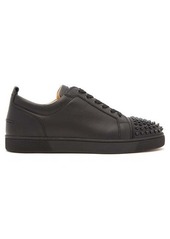 Christian Louboutin Louis Junior spike-embellished leather trainers