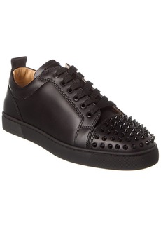 Christian Louboutin Louis Junior Spikes Leather Sneaker