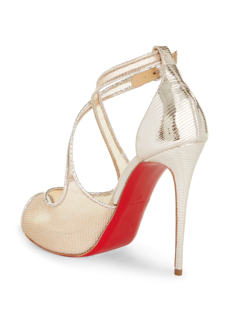 Mariacar christian online louboutin