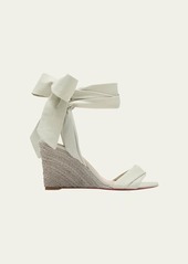 Christian Louboutin Melides Du Desert Ankle-Tie Red Sole Sandals