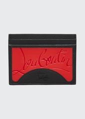 Christian Louboutin Men's Kios Red Sole Empire Card Case