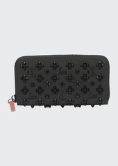 Christian Louboutin Men's Panettone Embellished Leather Wallet