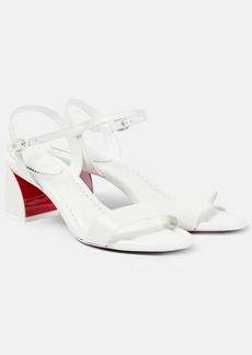 Christian Louboutin Miss Jane 55 leather sandals